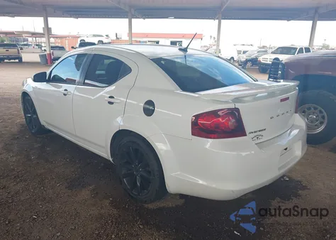 2014 Dodge Avenger Sxt from USA, damaged, VIN 1C3CDZCB8EN234968